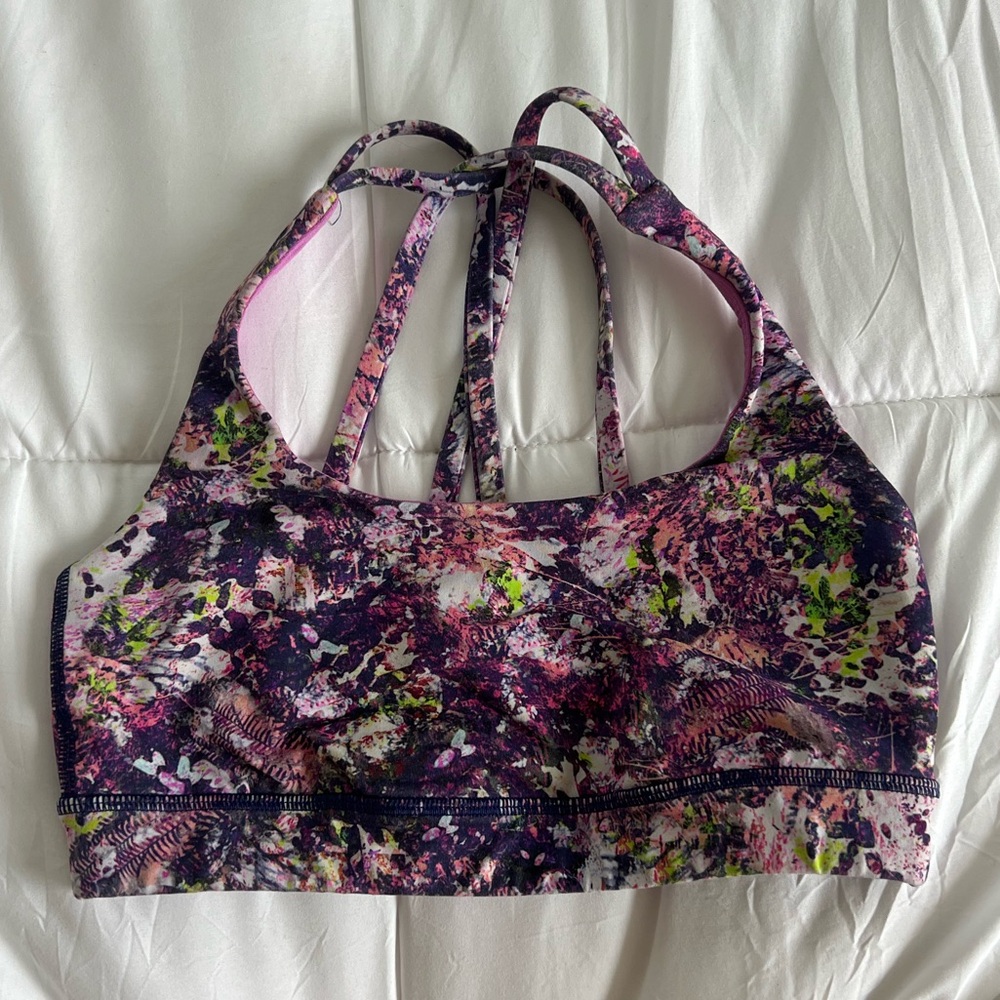 Lululemon seawheeze energy bra